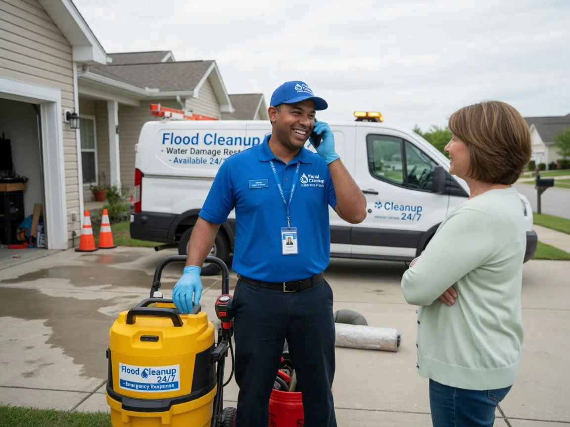 Flood Cleanup Fort Myer, VA FAQs