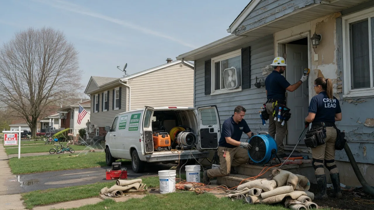 Flood Cleanup in Fort Myer, VA near me