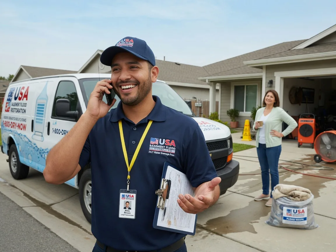 Basement Flood Cleanup Fort Myer, VA FAQs